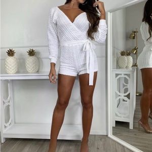 SOLD ON EBAY! Long Sleeved Knit Romper